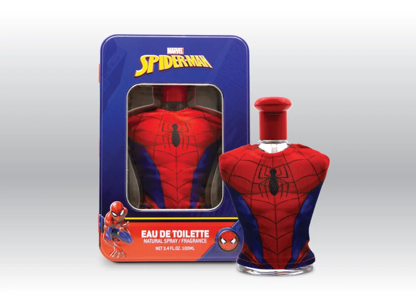 Prod Spider Man Fragrance Game On